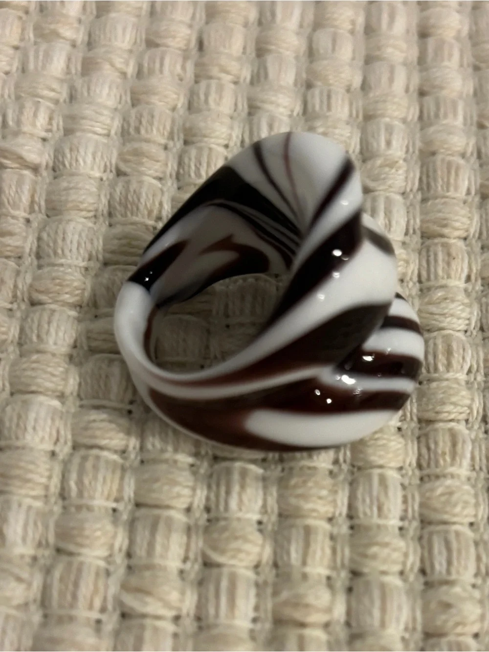 MURANO GLASS RING - Picture 2 of 5